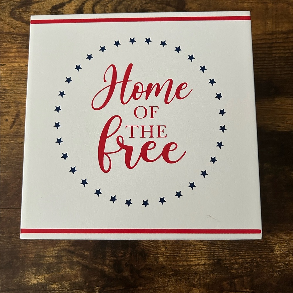 Ashland® Red, White & Blue Tabletop Decor
